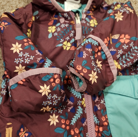 Patagonia Reversible Baby Snow Suit Bunting 0-3 Mo - Picture 5 of 7